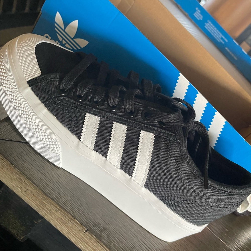 Womens Adidas Platforms